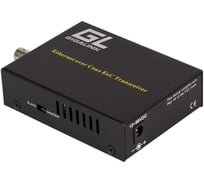 Конвертер Gigalink utp-bnc, 10/100мбит/c, poe, блок питания в комплекте не идет GL-MC-UTPF-BNC