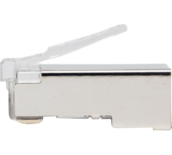 Коннектор RJ-45 EKF TERACOM PRO экранированный, 8P8C, 30мкд, Cat.6, упаковка 20 штук TRP-PLUG-6FTP-20