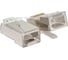 Коннектор RJ-45 EKF TERACOM PRO экранированный, 8P8C, 30мкд, Cat.5E, универсальный, упаковка 20 штук TRP-PLUG-5EFTP-20 3