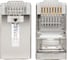 Коннектор RJ-45 EKF TERACOM PRO экранированный, 8P8C, 30мкд, Cat.5E, универсальный, упаковка 20 штук TRP-PLUG-5EFTP-20 4