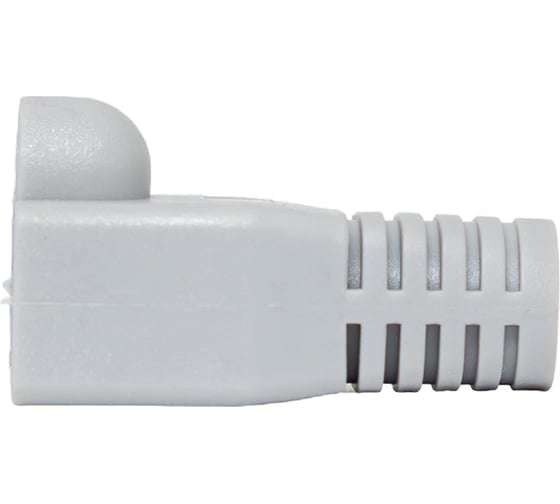Изолирующий колпачок EKF TERACOM для коннекторов RJ-45, PVC, серый, упаковка 50 штук TRC-BT-RJ45-PVC-50