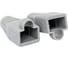 Изолирующий колпачок EKF TERACOM для коннекторов RJ-45, pvc, серый, упаковка 20 штук TRC-BT-RJ45-PVC-20 1