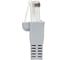 Изолирующий колпачок EKF TERACOM для коннекторов RJ-45, pvc, серый, упаковка 20 штук TRC-BT-RJ45-PVC-20 2