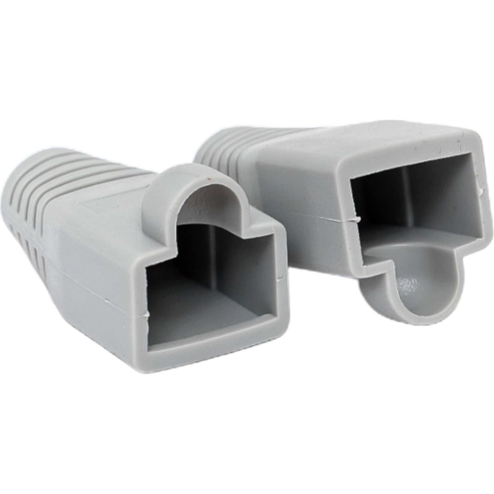 Изолирующий колпачок EKF TERACOM для коннекторов RJ-45, PVC, серый ...
