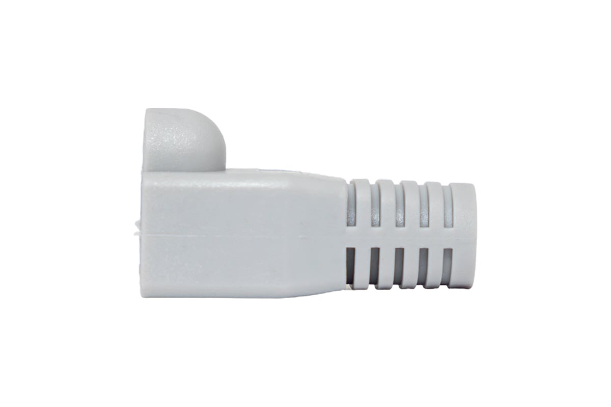 Изолирующий колпачок EKF TERACOM для коннекторов RJ-45, PVC, серый ...