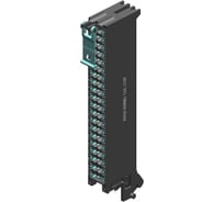 Фронтштекер Siemens SIMATIC S7-1500 с подключением PUSH-IN 6ES7592-1BM00-0XA0