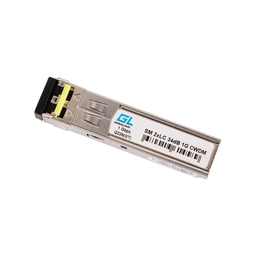 Модуль SFP GIGALINK CWDM, SM, 2xLC, 1470 нм, 34dB GL-OT-SG34LC2-1470 ...