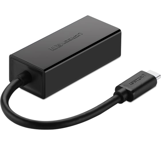 Сетевой адаптер Ugreen USB C 2.0 10/100 Mbps, 110 мм 30287