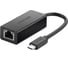 Сетевой адаптер Ugreen USB C 2.0 10/100 Mbps, 110 мм 30287 1