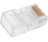 Коннектор сквозной (проходной) rj-45 (8p8c) cat.5e, покрытие 3мкд, универ. ножи (упк.50шт) Ripo 003-400035/50 2