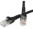 Неэкранированный патч-корд DKC cat5e u/utp 4x2, lszh, черный, 3.0м RN5EUU4530BK 1