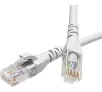 Неэкранированный патч-корд DKC cat5e u/utp 4x2, lszh, белый, 1.5м RN5EUU4515WH