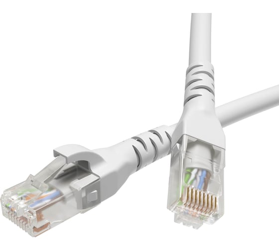 Неэкранированный патч-корд DKC cat5e u/utp 4x2, lszh, белый, 7.0м RN5EUU4570WH