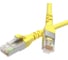 Экранированный патч-корд DKC cat6 f/utp 4x2, lszh, желтый, 10.0м RN6FU4500YL 1