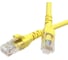 Неэкранированный патч-корд DKC cat5e u/utp 4x2, lszh, желтый, 3.0м RN5EUU4530YL 1