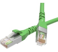 Экранированный патч-корд DKC cat6 f/utp 4x2, lszh, зеленый, 10.0м RN6FU4500GN
