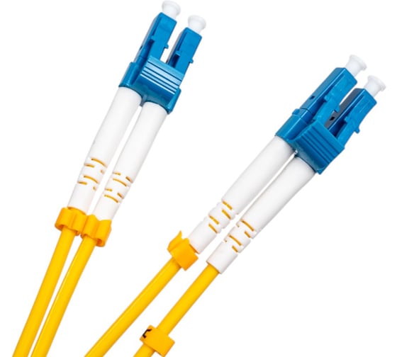 Оптический шнур Cabeus duplex lc-lc 9/125 sm 1м lszh FOP(d)-9-LC-LC-1m