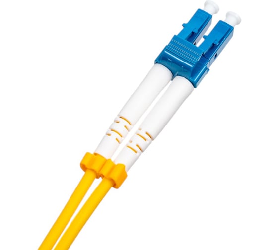 Оптический шнур Cabeus duplex lc-lc 9/125 sm 1м lszh FOP(d)-9-LC-LC-1m