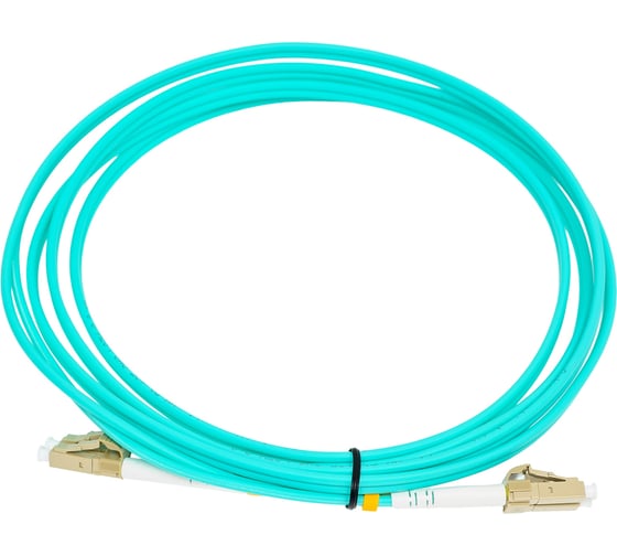 Оптический шнур Cabeus duplex lc-lc 50/125 mm om3 2м lszh FOP-50-LC-LC-2m
