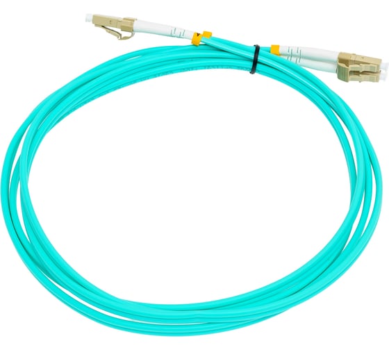 Оптический шнур Cabeus duplex lc-lc 50/125 mm om3 2м lszh FOP-50-LC-LC-2m