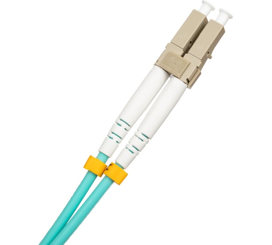 Оптический шнур Cabeus duplex lc-lc 50/125 mm om3 2м lszh FOP-50-LC-LC-2m