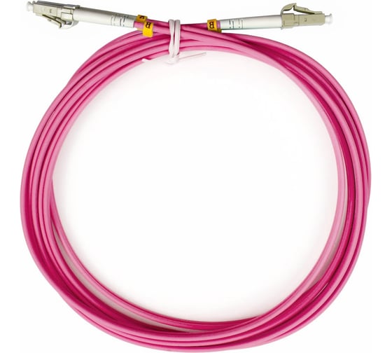 Оптический шнур Cabeus duplex lc-lc 50/125 mm om4 3м lszh FOP-50-OM4-LC-LC-3m