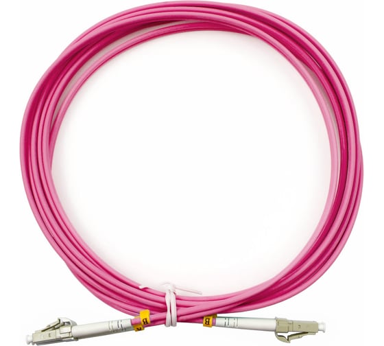 Оптический шнур Cabeus duplex lc-lc 50/125 mm om4 3м lszh FOP-50-OM4-LC-LC-3m