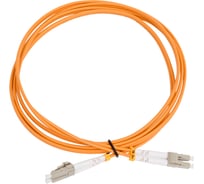 Оптический шнур Cabeus duplex lc-lc 62,5/125 mm 2м lszh FOP-62-LC-LC-2m