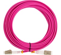 Оптический шнур Cabeus duplex lc-lc 50/125 mm om4 10м lszh FOP-50-OM4-LC-LC-10m