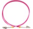 Оптический шнур Cabeus duplex lc-lc 50/125 mm om4 2м lszh FOP-50-OM4-LC-LC-2m 1
