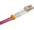 Оптический шнур Cabeus duplex lc-lc 50/125 mm om4 2м lszh FOP-50-OM4-LC-LC-2m 4