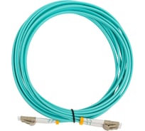 Оптический шнур Cabeus duplex lc-lc 50/125 mm om3 5м lszh FOP-50-LC-LC-5m