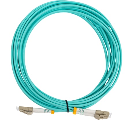 Оптический шнур Cabeus duplex lc-lc 50/125 mm om3 5м lszh FOP-50-LC-LC-5m