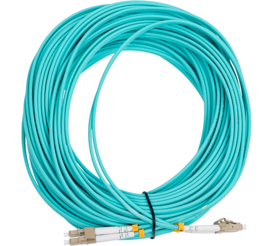 Оптический шнур Cabeus duplex lc-lc 50/125 mm om3 20м lszh FOP-50-LC-LC-20m 1