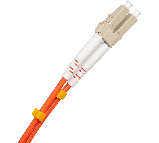 Оптический шнур Cabeus duplex lc-lc 62,5/125 mm 10м lszh FOP-62-LC-LC-10m