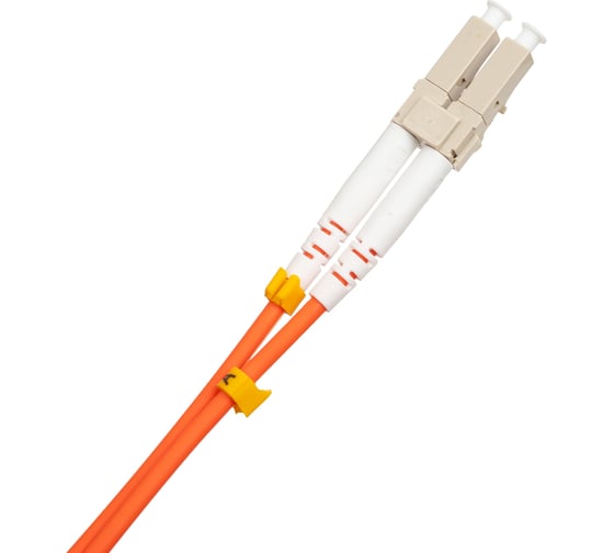 Оптический шнур Cabeus duplex lc-lc 62,5/125 mm 10м lszh FOP-62-LC-LC-10m