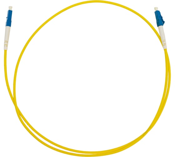 Оптический шнур Cabeus simplex lc-lc 9/125 sm 1м lszh FOP(s)-9-LC-LC-1m
