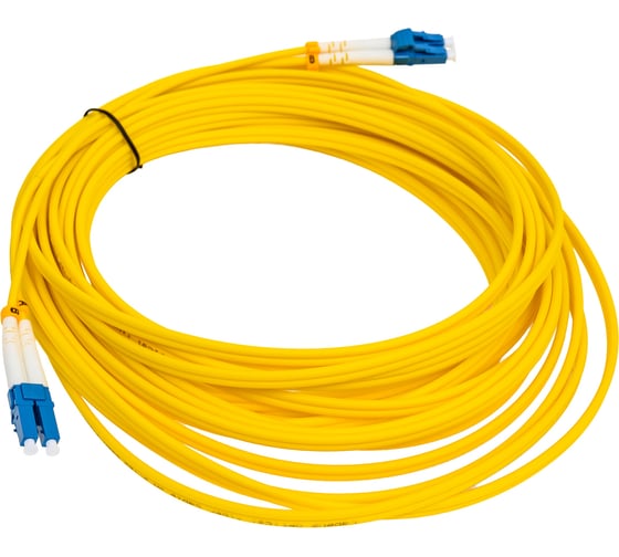 Оптический шнур Cabeus duplex lc-lc 9/125 sm 10м lszh FOP(d)-9-LC-LC-10m