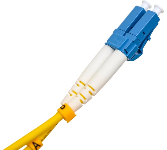 Оптический шнур Cabeus duplex lc-lc 9/125 sm 10м lszh FOP(d)-9-LC-LC-10m