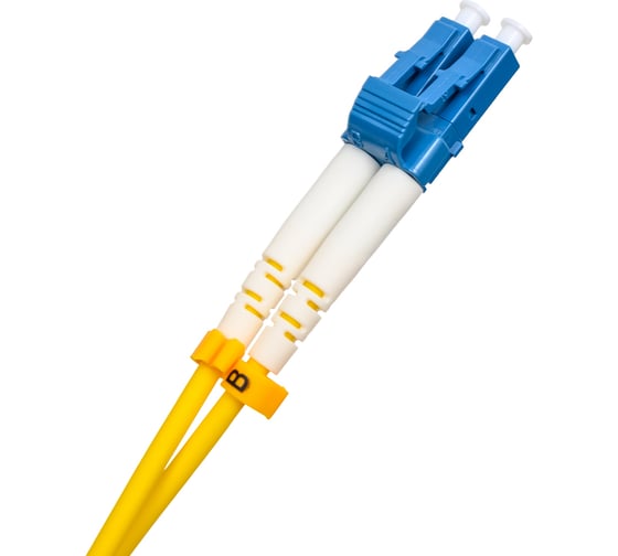 Оптический шнур Cabeus duplex lc-lc 9/125 sm 10м lszh FOP(d)-9-LC-LC-10m