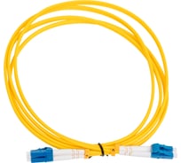 Оптический шнур Cabeus duplex lc-lc 9/125 sm 2м lszh FOP(d)-9-LC-LC-2m