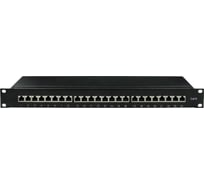 Патч-панель DKC 19",1u, cat6, 24 порта rj45, экранированная RN6PPF241