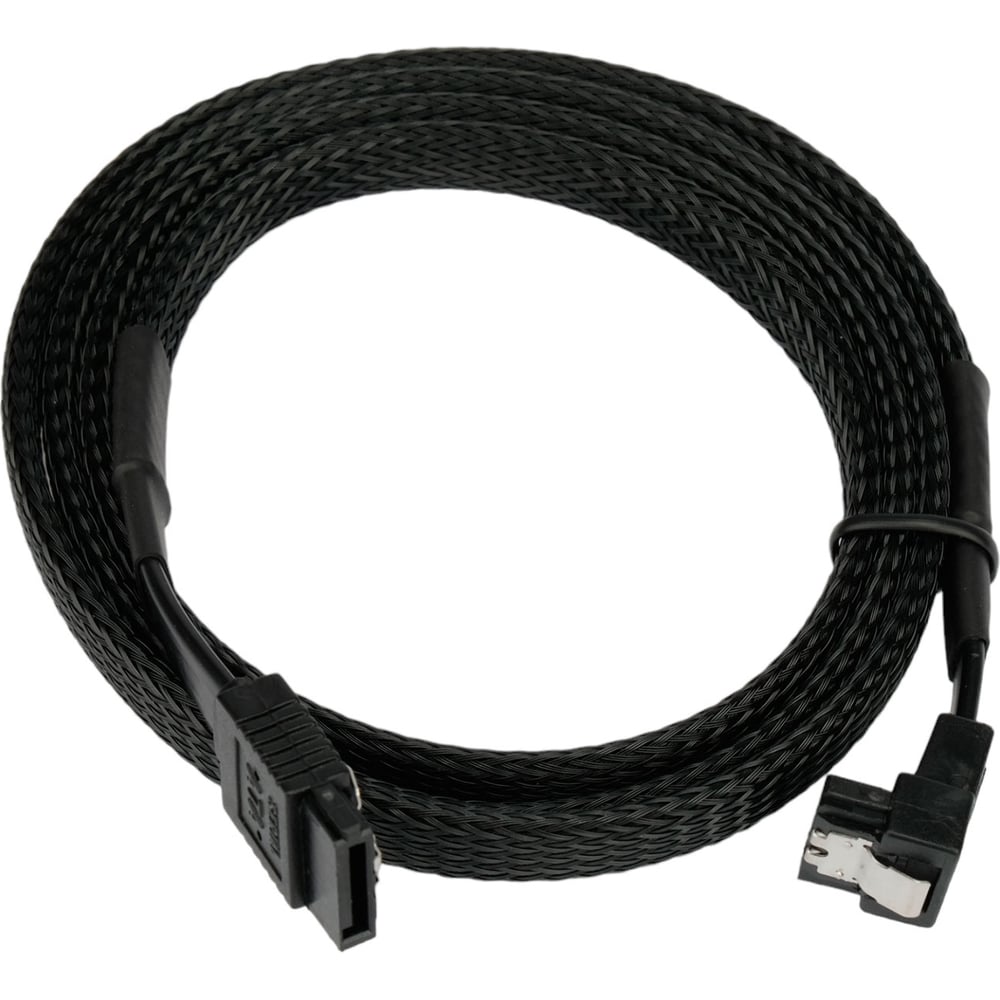 Интерфейсный кабель Cablexpert sata, sata3 7pin/7pin, 100см,оплетка ...