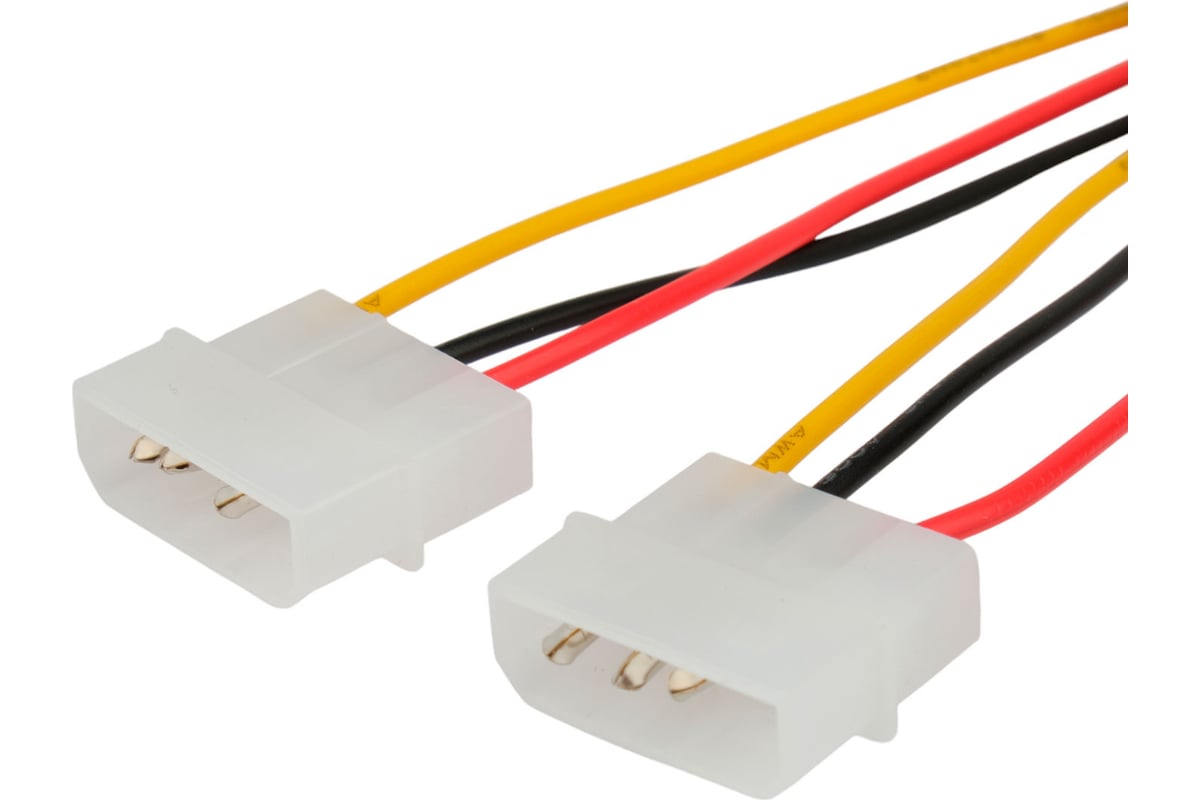 Кабель питания Cablexpert, molex/pcie 6pin, 15см, пакет, CC-PSU-63-15CM ...