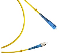 Оптический шнур Cabeus simplex sc-fc 9/125 sm 5м lszh FOP(s)-9-SC-FC-5m