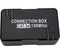 Проходной адаптер SUPRLAN, Dual IDC, категория 5e, 4 пары 10-0314