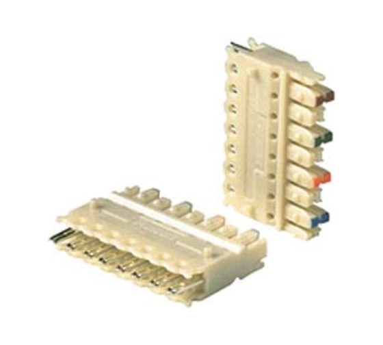Коннекторы SUPRLAN 110, 5-парные, категория 5е 10 шт 10-0243 1
