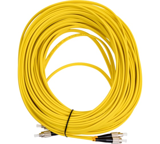 Оптический шнур Cabeus duplex fc-fc 9/125 sm 25м lszh FOP(d)-9-FC-FC-25m 1
