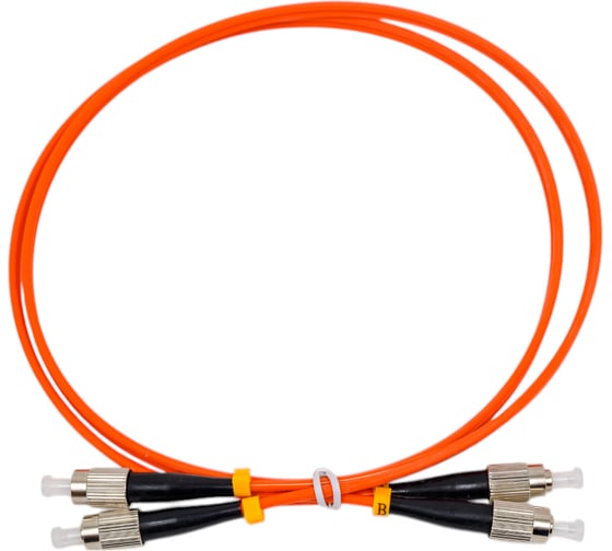 Оптический шнур Cabeus duplex fc-fc 62,5/125 mm 1м lszh FOP-62-FC-FC-1m