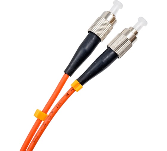 Оптический шнур Cabeus duplex fc-fc 62,5/125 mm 1м lszh FOP-62-FC-FC-1m